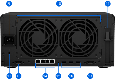 Synology 8 bay NAS DiskStation DS1821+ (Diskless) - Newegg.com